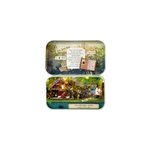 Kit de bricolage 3d pour maison de poupes avec bote de conserve rtro pour thtre, style a