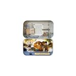 Kit de bricolage 3d pour maison de poupes avec bote de conserve rtro pour thtre, style c