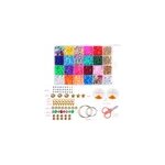 Kit de perles d'argile polymère pour la fabrication de bracelets et de bijoux, a Kit de perles d'argile polymère pour la fabrication de bracelets et de bijoux, a