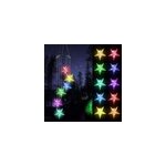 Lampes carillons solaires colores pour intrieur et extrieur, toiles et lune, toiles