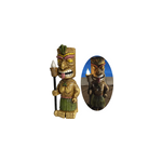 Lampe d'extrieur de jardin en forme de totem maya statue ornament light
