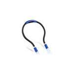 Lampe de lecture led pour le cou, mains libres, rechargeable et usb, bleu