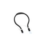 Lampe de lecture led pour le cou, mains libres, rechargeable et usb, noir