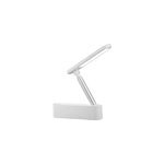 Lampe de lecture pliante multifonctionnelle pour bureau et protection des yeux, blanc