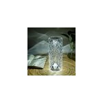 Lampe led rechargeable diamond touch crystal pour la décoration de la maison Lampe led rechargeable diamond touch crystal pour la décoration de la maison