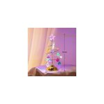 Lampe de nuit pour arbre de nol en cristal pour la dcoration des chambres de vacances, c / grand (13 ...