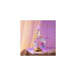 Lampe de nuit pour arbre de nol en cristal pour la dcoration des chambres de vacances, c / petit (7 ...