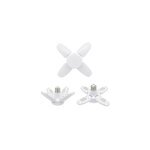 Lampe pliante � led 28w 6500k plafonnier de garage � led