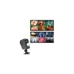 Lampe projecteur de fentre  led 12 motifs pour nol et halloween