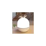 Lampe de projection rotative bluetooth avec télécommande pour enfants - lapin et cerf, cerf Lampe de projection rotative bluetooth avec télécommande pour enfants - lapin et cerf, cerf