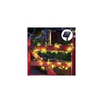 Lampe solaire d'ext�rieur simulation de lierre artificiel pour d�coration de jardin, 2m / 20 led