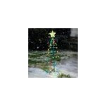 Lampe solaire à led en spirale pour arbre de noël décoration de jardin, multicolore Lampe solaire à led en spirale pour arbre de noël décoration de jardin, multicolore