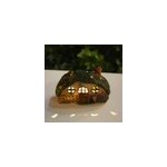 Lampe solaire à led pour voiture / maison en résine pour jardin et extérieur, carriage Lampe solaire à led pour voiture / maison en résine pour jardin et extérieur, carriage
