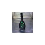 Lampe torche solaire tanche  12 led pour le jardin, avec prise de courant au sol, vert