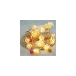 Lanterne de fée 3m 20 led simulation de rose décoration proposition romantique, rose rose chaud Lanterne de fée 3m 20 led simulation de rose décoration proposition romantique, rose rose chaud