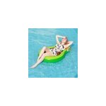 Lit flottant pour piscine d'été gonflable avocado, sans auvent Lit flottant pour piscine d'été gonflable avocado, sans auvent