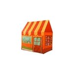 Maison de dessert pliable pour enfants - tente jouet - jeu de randonnée extérieure, orange Maison de dessert pliable pour enfants - tente jouet - jeu de randonnée extérieure, orange