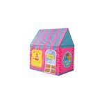 Maison de dessert pliable pour enfants - tente jouet - jeu de randonnée extérieure, rose Maison de dessert pliable pour enfants - tente jouet - jeu de randonnée extérieure, rose