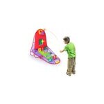 Maison de jeu pour enfants avec panier de basket - ball jeu de sport intrieur et extrieur