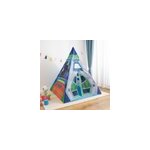 Maison de jeu pliable pour enfants avec d�coration de ch�teau de princesse, style 5