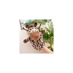 Marionnette  main en peluche animale jouet ducatif pour enfants, pour raconter des histoires, girafe ...