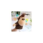 Marionnette  main en peluche animale jouet ducatif pour enfants, pour raconter des histoires, singe ...