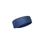 Masque pour les yeux pour le sommeil bluetooth stereo music headband sports bandana, bleu Masque pour les yeux pour le sommeil bluetooth stereo music headband sports bandana, bleu