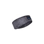 Masque pour les yeux pour le sommeil bluetooth stereo music headband sports bandana, gris Masque pour les yeux pour le sommeil bluetooth stereo music headband sports bandana, gris