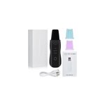 Masseur facial ultrasonique � ions pour �liminer les points noirs du visage et l'acn�, noir