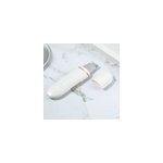 Masseur nettoyant � ultrasons pour les soins du visage acn� points noirs, blanc