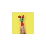 Melon d'eau ananas chocolat fraise motif long couple chaussettes casual, pastque