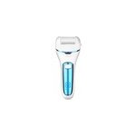 Meuleuse �lectrique pour pieds rechargeable et �tanche pour le soin de la peau des pieds, bleu