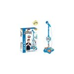 Microphone pour enfants avec support amplificateur de musique jouet  chanter avec pdale d'clairage, ...