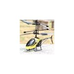 Mini jouet hlicoptre tlcommand 2ch avec lumire led, jaune