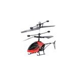 Mini jouet hlicoptre tlcommand 2ch avec lumire led, rouge
