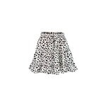 Mini - jupe  volants avec imprim floral pour femmes, plage bohme, style 8 / m