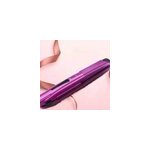 Mini lisseur usb sans fil à double usage : lisseur et boucleur de cheveux, violet Mini lisseur usb sans fil à double usage : lisseur et boucleur de cheveux, violet