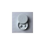 Mini oreillette bluetooth sans fil 2 - en - 1 chargement sans fil, blanc