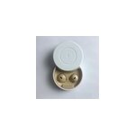 Mini oreillette bluetooth sans fil 2 - en - 1 chargement sans fil, couleur de la peau Mini oreillette bluetooth sans fil 2 - en - 1 chargement sans fil, couleur de la peau