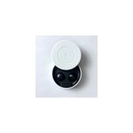 Mini oreillette bluetooth sans fil 2 - en - 1 chargement sans fil, noir