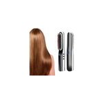 Mini peigne lectrique sans fil pour lisser les poils de barbe