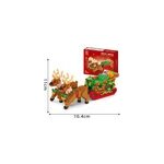 Mini puzzle � assemblage de particules casse - t�te pour b�b� cadeau de no�l, b