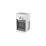 Mini ventilateur usb portable de refroidissement  eau pour le bureau et la maison, blanc