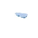 Moule  glace en silicone en forme de gourde avec couvercle, cratif pour l't, bleu / 10 grille / rose ...