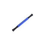 Muscle roller stick leg back full body rolling massager, bleu