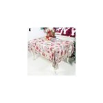 Nappe de table imprim�e de no�l rectangulaire d�coration du nouvel an 150x180cm, type e