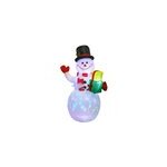 Nol bonhomme de neige gonflable pre nol dcorations intrieures et extrieures, type a