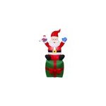 No�l bonhomme de neige gonflable p�re no�l d�corations int�rieures et ext�rieures, type c