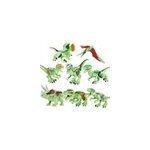 Nouveau jeu de construction de dinosaures jurassiques pour garon, b