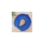 Oreiller en forme de u avec soutien de la t�te et du cou, avec courroie � bouton pression attachable, ...